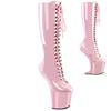 Pleaser - CRAZE2023 Cuissardes à plateforme - Rose Product image